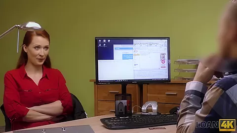 LOAN4K. Vet doctor with giant hooters sucks and fucks for money