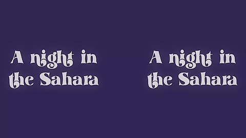 Make Sahara Wet Again - Gonzo VR Porn with Hairy Babe