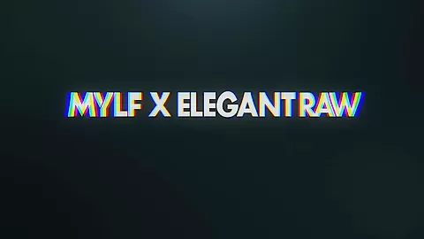 Riding French Black Dick - MYLF