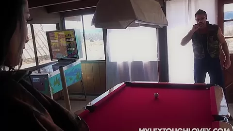 Poolhall Hottie - MYLF