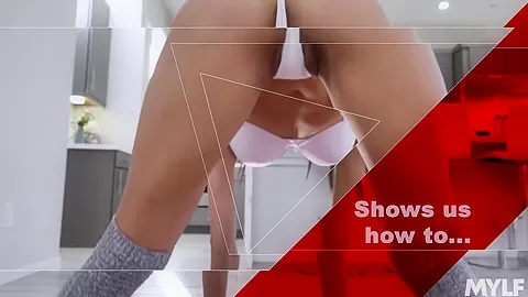 Nude Yoga Lessons - MYLF