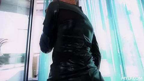Leather MILF - MYLF