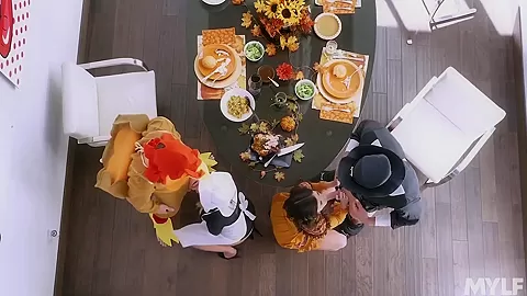 Holiday Fun With MILFs Compilation - MYLF