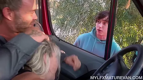 Her first MatureVan fuck - MYLF