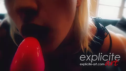 French blonde Antheas masturbating class