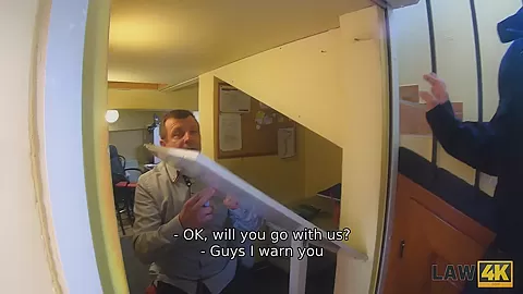 LAW4k. Cops want to get pleasure with busted prostitute in jail