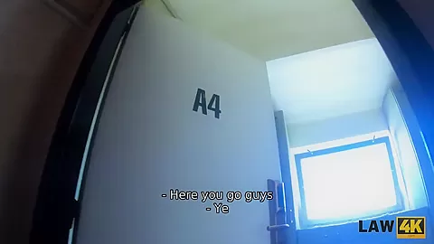 LAW4k. Cops want to get pleasure with busted prostitute in jail