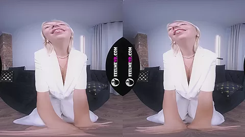 Naked Nico Shows Her Vacation Tan Lines