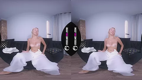 Naked Nico Shows Her Vacation Tan Lines
