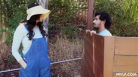 Help With Her Yard - MYLF