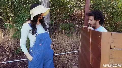 Help With Her Yard - MYLF