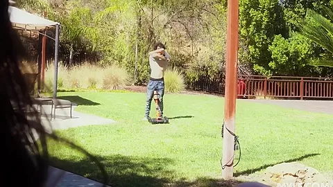 Help With Her Yard - MYLF