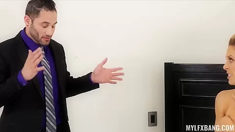 Fucking a Peeping Tom - MYLF