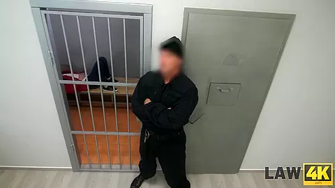 LAW4k. Pretty drug seller should give a head and ride two dicks