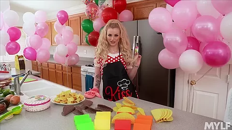 Cooking with Paris - MYLF