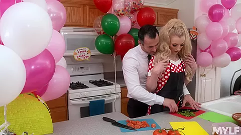Cooking with Paris - MYLF