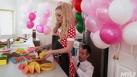 Cooking with Paris - MYLF