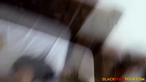 Black Naughty Caribbean Hottie Sucking Big Cock For 5 Pesos!