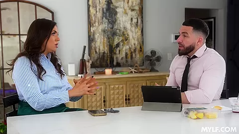 A Visit From Ms. Bellucci - MYLF