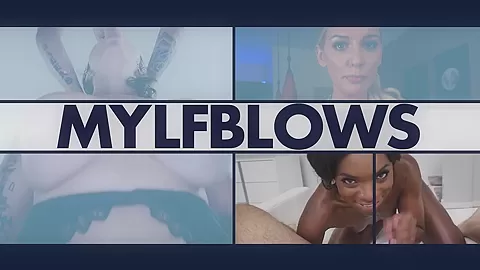 A MILFs Lascivious Lips - MYLF