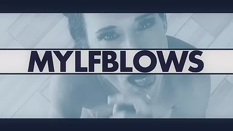 A MILFs Lascivious Lips - MYLF