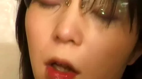 Japanese preggy blowjob and fingering pussy
