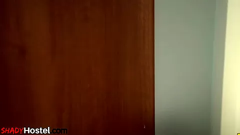 Hostel room babe pussylicked and fucked by BWC roommate