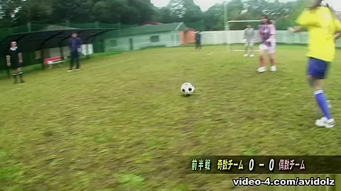 The Girl Soccer team gets used up and fucked hard - AviDolz