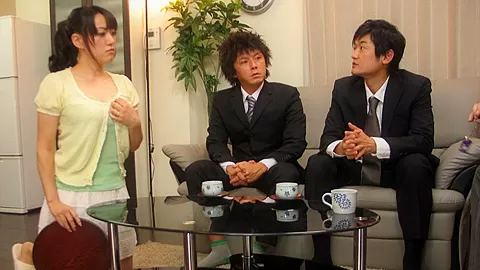 Reina Misaki in Reina Misaki met her ex client while she was married - AviDolz