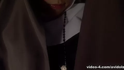 Freaky foursome action at black magic ward - AviDolz