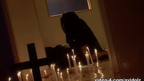 Freaky sex ceremony at black magic ward - AviDolz
