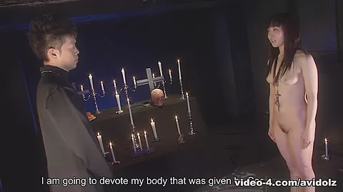 Freaky sex ceremony at black magic ward - AviDolz