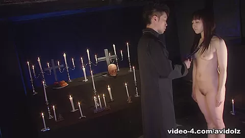 Freaky sex ceremony at black magic ward - AviDolz