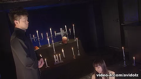 Freaky sex ceremony at black magic ward - AviDolz