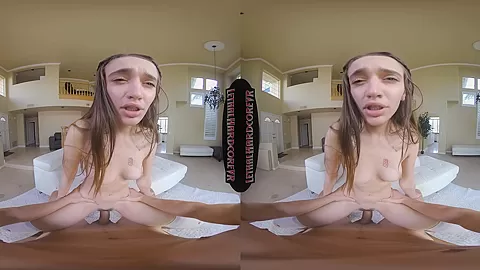 Sera Is A Nympho Who Loves Older Men - Teen Babe Hardcore POV Small Tits Facial