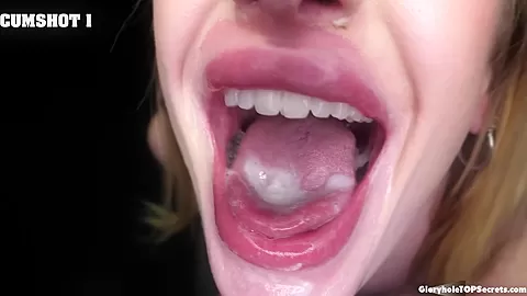 Daisy came back for a 2nd round of gloryhole cum