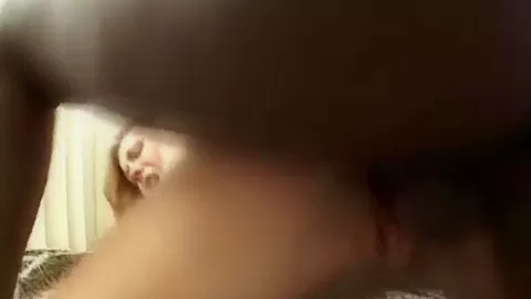 Hot Blonde Fucking Ass with big dick Interracial