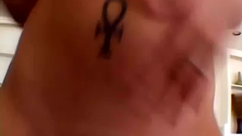 Hot asian anal babe riding dick