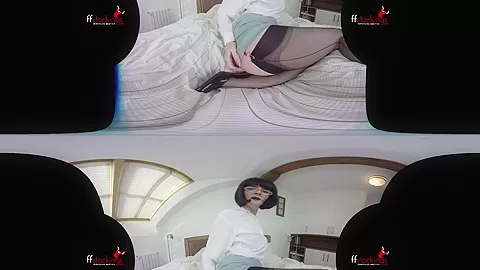 Naughty Julia in Your Panty Fetish Virtual Reality - FFStockings