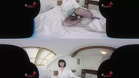 Naughty Julia in Your Panty Fetish Virtual Reality - FFStockings