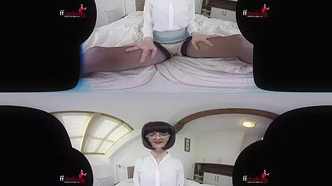Naughty Julia in Your Panty Fetish Virtual Reality - FFStockings