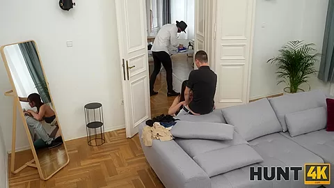 HUNT4K. The Spy Who Slipped and Slid: A Slippery Situation