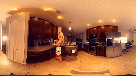 Natasha in Vr Girl Natasha Cooking For You! - VixenVR