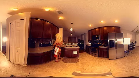Natasha in Vr Girl Natasha Cooking For You! - VixenVR