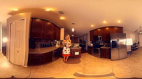 Natasha in Vr Girl Natasha Cooking For You! - VixenVR
