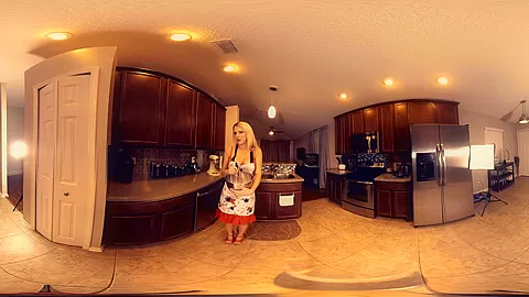 Natasha in Vr Girl Natasha Cooking For You! - VixenVR