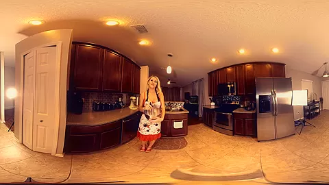 Natasha in Vr Girl Natasha Cooking For You! - VixenVR