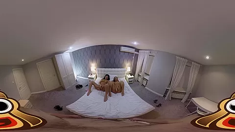 Two Pussies Are Better Than One - VirtualPorn360