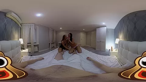 Two Pussies Are Better Than One - VirtualPorn360