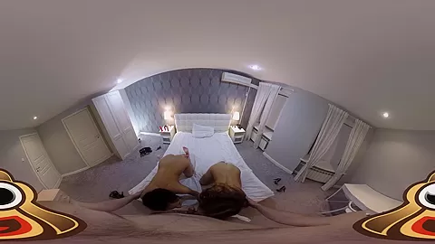 Two Pussies Are Better Than One - VirtualPorn360